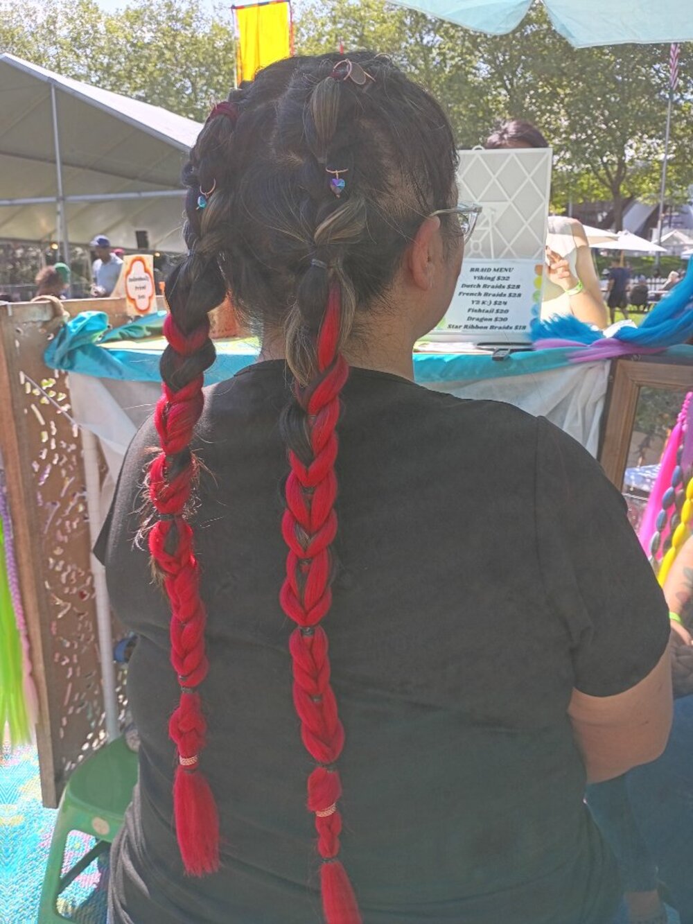Basic Pony Braid. - Picture 9 of 15